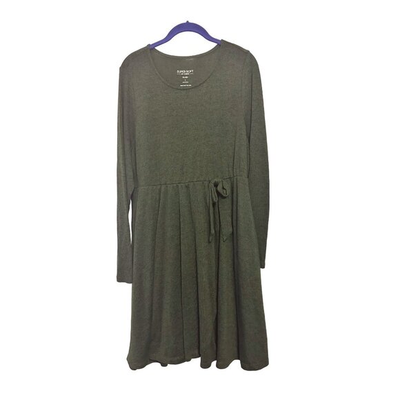 Torrid Dresses & Skirts - Torrid Super Soft long sleeved dress 1X